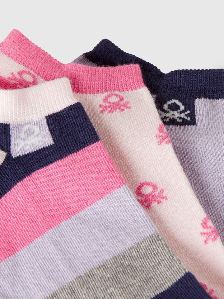 KNITTED SOCKS 3 PAIR image number 2
